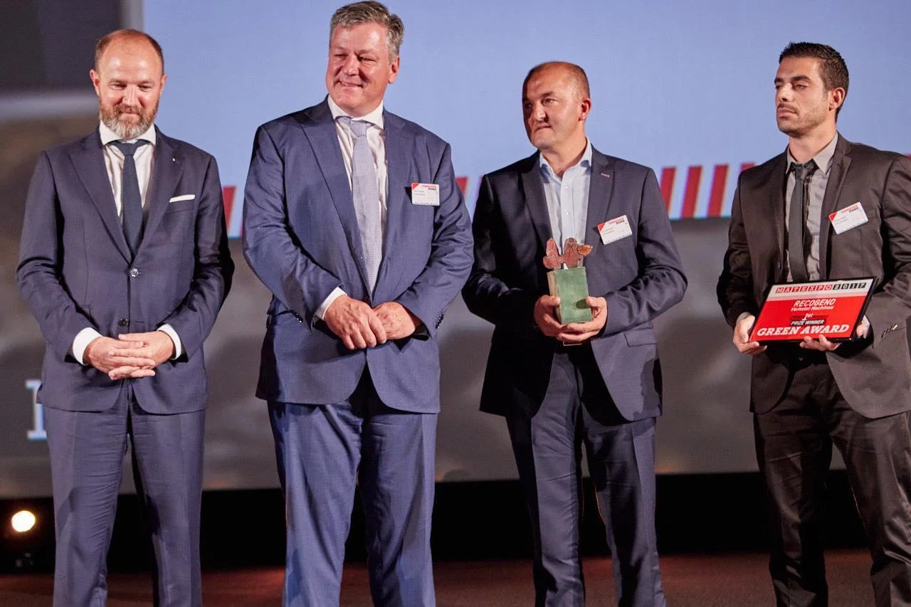 Matexpo Green Awards 2017 - Orefice Generators vince il primo premio.